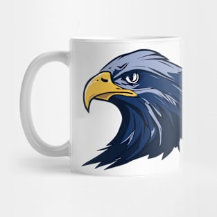 Eagle Bird Animal Freedom World Wildlife Wonder Vector Graphic Mug